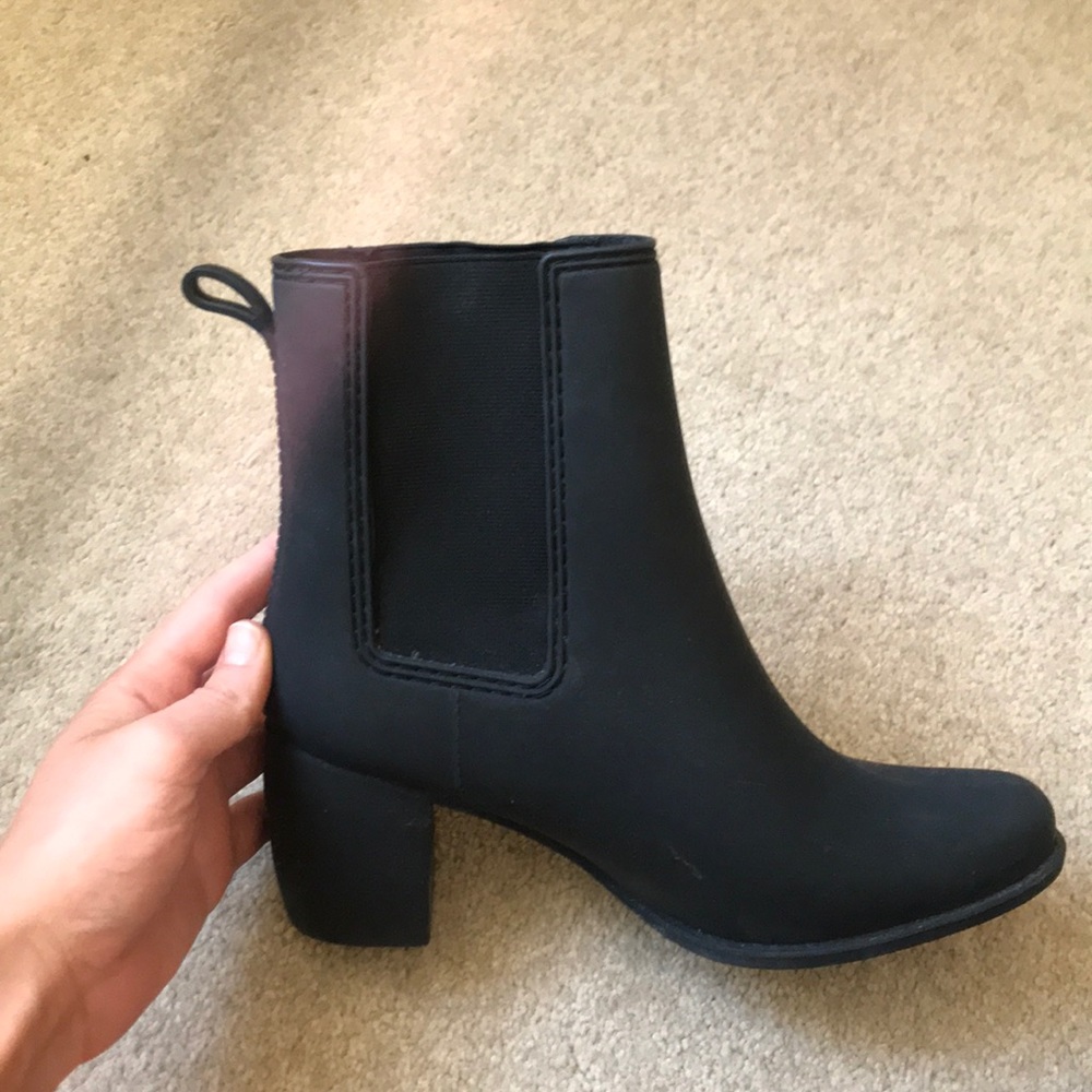 Black booties